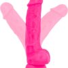 Blush - Neo - Dual Density 7.5" Cock With Balls