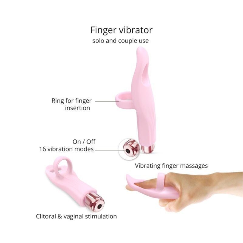 LoveToLove - Tickle Me - Finger Vibe