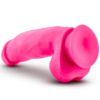 Blush - Neo Elite - 7" Silicone Dual Density Cock With Balls