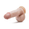 Blush - Dr. Skin - Dr. Paul - 7.25 Inch Dildo With Balls - Beige