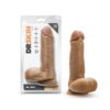 Blush - Dr. Skin - Dr. Paul - 7.25 Inch Dildo With Balls - Tan