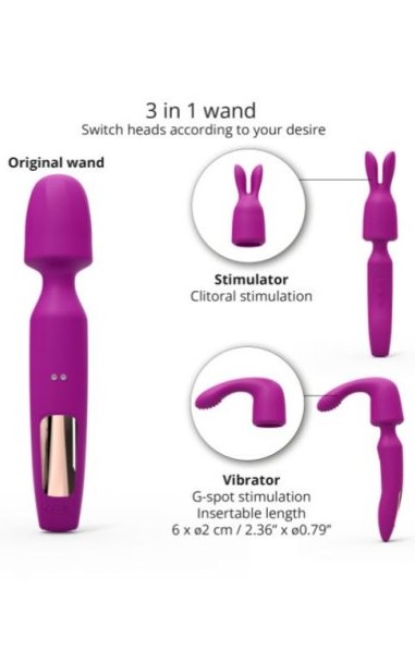 LoveToLove - R-evolution 3-in-1 Wand