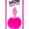 Pink Neon Bunny Tail