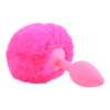 Pink Neon Bunny Tail