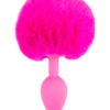 Pink Neon Bunny Tail