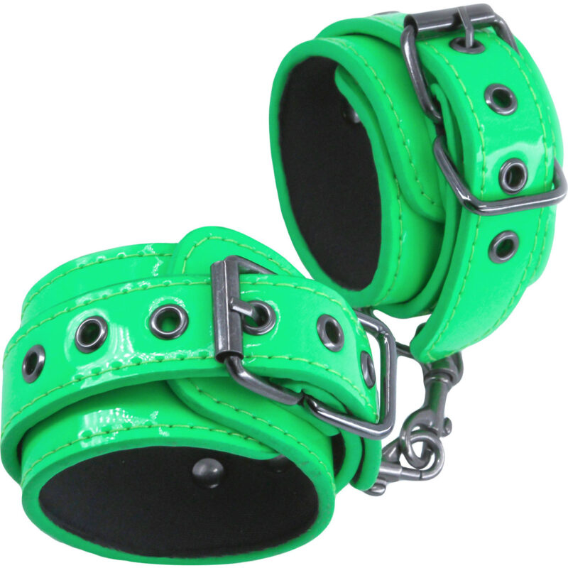 Electra - Play Things Wrist Cuffs - Neon Green