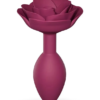 LoveToLove - Open Roses Silicone Plug - Medium
