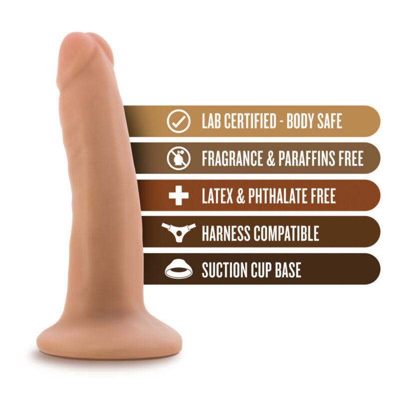 Blush - Dr. Skin - 5.5 Inch Cock With Suction Cup