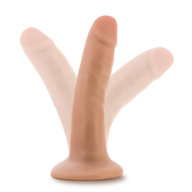 Blush - Dr. Skin - 5.5 Inch Cock With Suction Cup