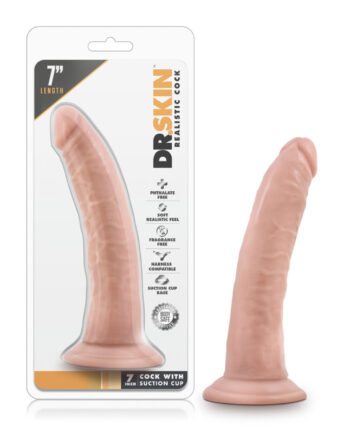 Blush - Dr. Skin - 7 Inch Cock With Suction Cup