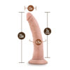 Blush - Dr. Skin - 7 Inch Cock With Suction Cup