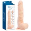 Blue Bunny - McLover - 8.5" Silicone Dildo