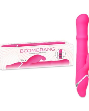 Vivilo - Boomerang Up & Down Dual Vibe