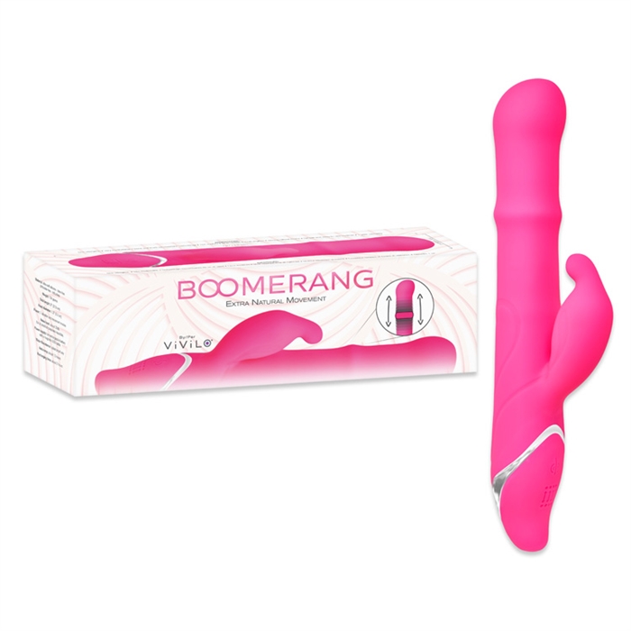Vivilo - Boomerang Up & Down Dual Vibe