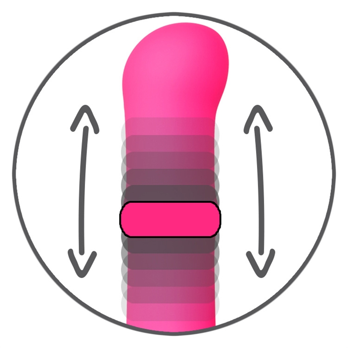 Vivilo - Boomerang Up & Down Dual Vibe