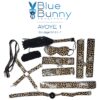 Blue Bunny - Ayoye - 9-In-1 Leopard Bondage Kit