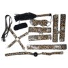 Blue Bunny - Ayoye - 9-In-1 Leopard Bondage Kit