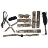 Blue Bunny - Ayoye - 9-In-1 Leopard Bondage Kit