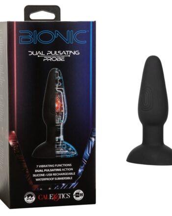 Calexotics - Bionic - Dual Pulsating Probe