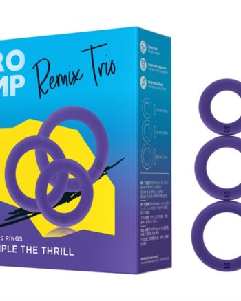 Romp - Remix Trio - Silicone C-Ring Set