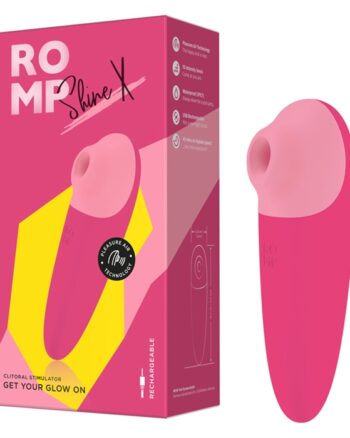 Romp - Shine X - Clitoral Suction Toy