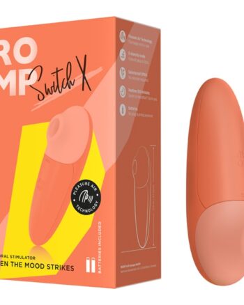 Romp - Switch X - Battery-Operated Suction Toy