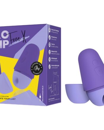 Romp - Free X - Mini Clitoral Suction Toy