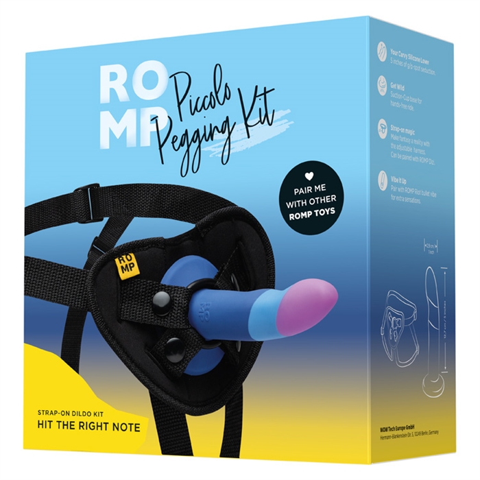 Romp - Piccolo Pegging Kit