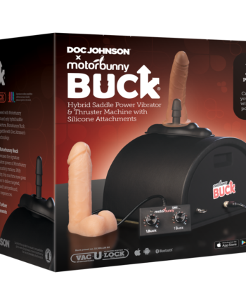 Doc Johnson x Motorbunny - BUCK Sex Machine