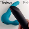 Blush - Temptasia - Luna - Strapless Silicone Dildo