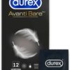Durex Avanti Bare Condoms - 12 Pack