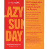 Simply Sexy - LAZY SUNDAY - Pheromone Perfume