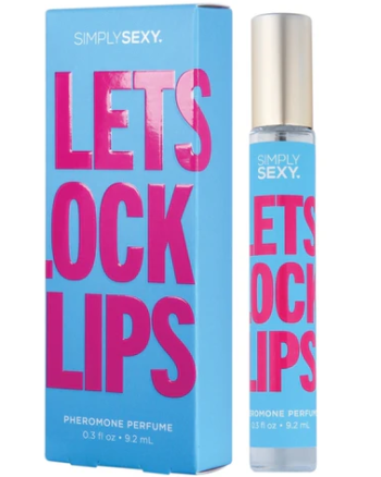Simply Sexy - LET'S LOCK LIPS - Pheromone Perfume