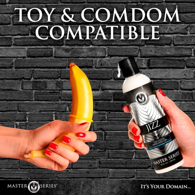 Master Series - Jizz - Cum Scented Water-Based Lube