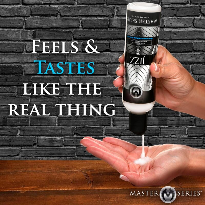 Master Series - Jizz - Cum Scented Water-Based Lube