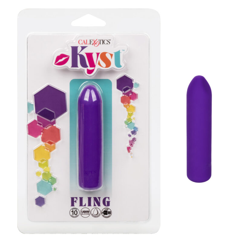 Calexotics - Kyst - Fling Bullet Vibrator