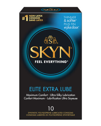 Lifestyles Skyn Latex-Free Elite Extra Lube Condoms - 10 Pack