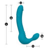 Blush - Temptasia - Luna - Strapless Silicone Dildo