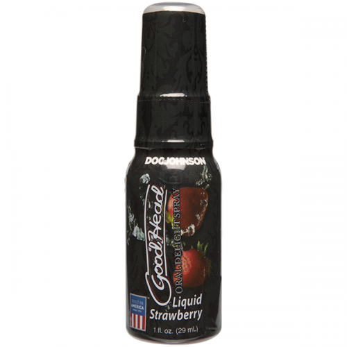 GoodHead - Oral Delight Spray - Strawberry