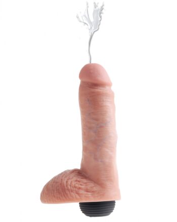 King Cock 8" Squirting Cock