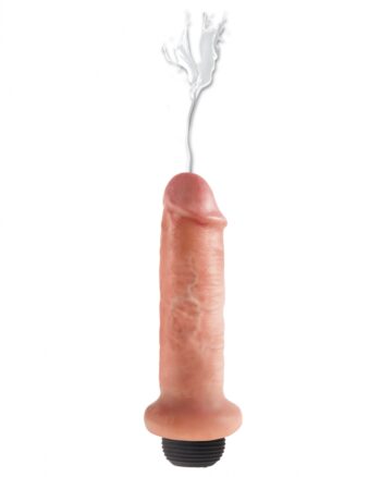 King Cock 6" Squirting Cock