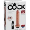 King Cock 7" Squirting Cock