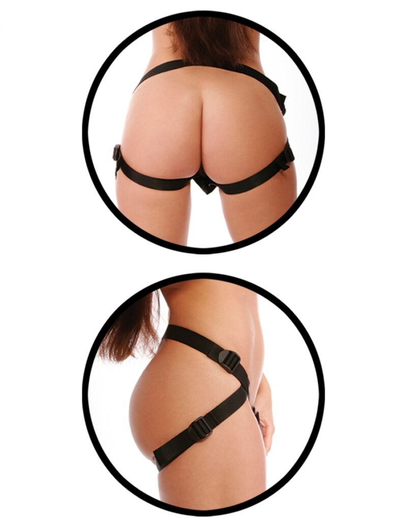 Fetish Fantasy -  First Timers Strap On Set - Purple