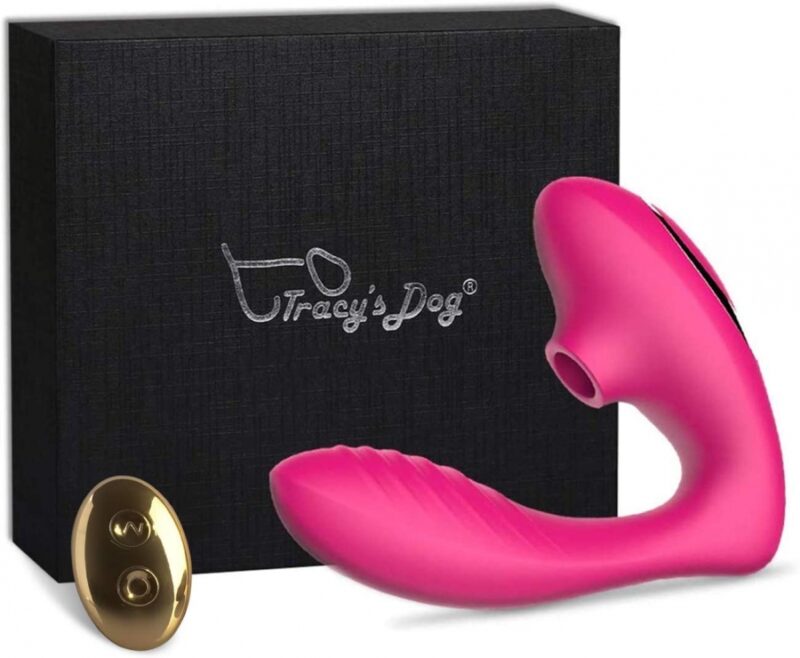 Tracy's Dog - OG Clitoral Sucking Vibrator Pro 2