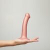Strap-On-Me - Mono Density Dildo - Metallic Rose
