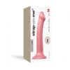 Strap-On-Me - Mono Density Dildo - Metallic Rose