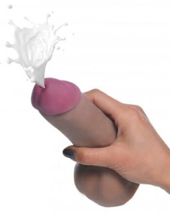 Loadz Squirting Dildo 7 Inch w/ Reservoir in Balls
