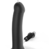 Strap-On-Me - Squirting Dildo - Large - Black