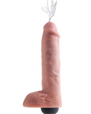 King Cock 11" Squirting Cock
