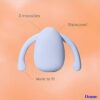 Dame - Eva - Hands-Free Wearable Vibe